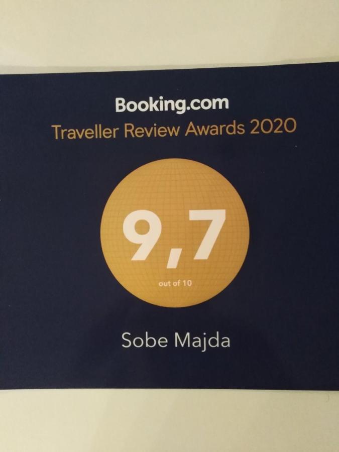 Отель Sobe Majda Високо Экстерьер фото